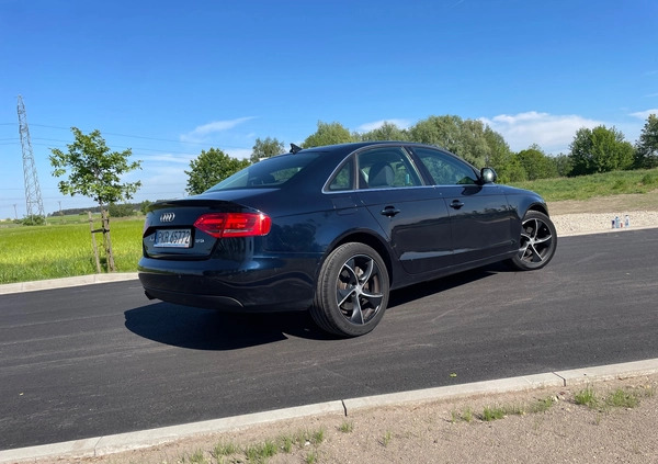 Audi A4 cena 35900 przebieg: 132500, rok produkcji 2008 z Krotoszyn małe 232